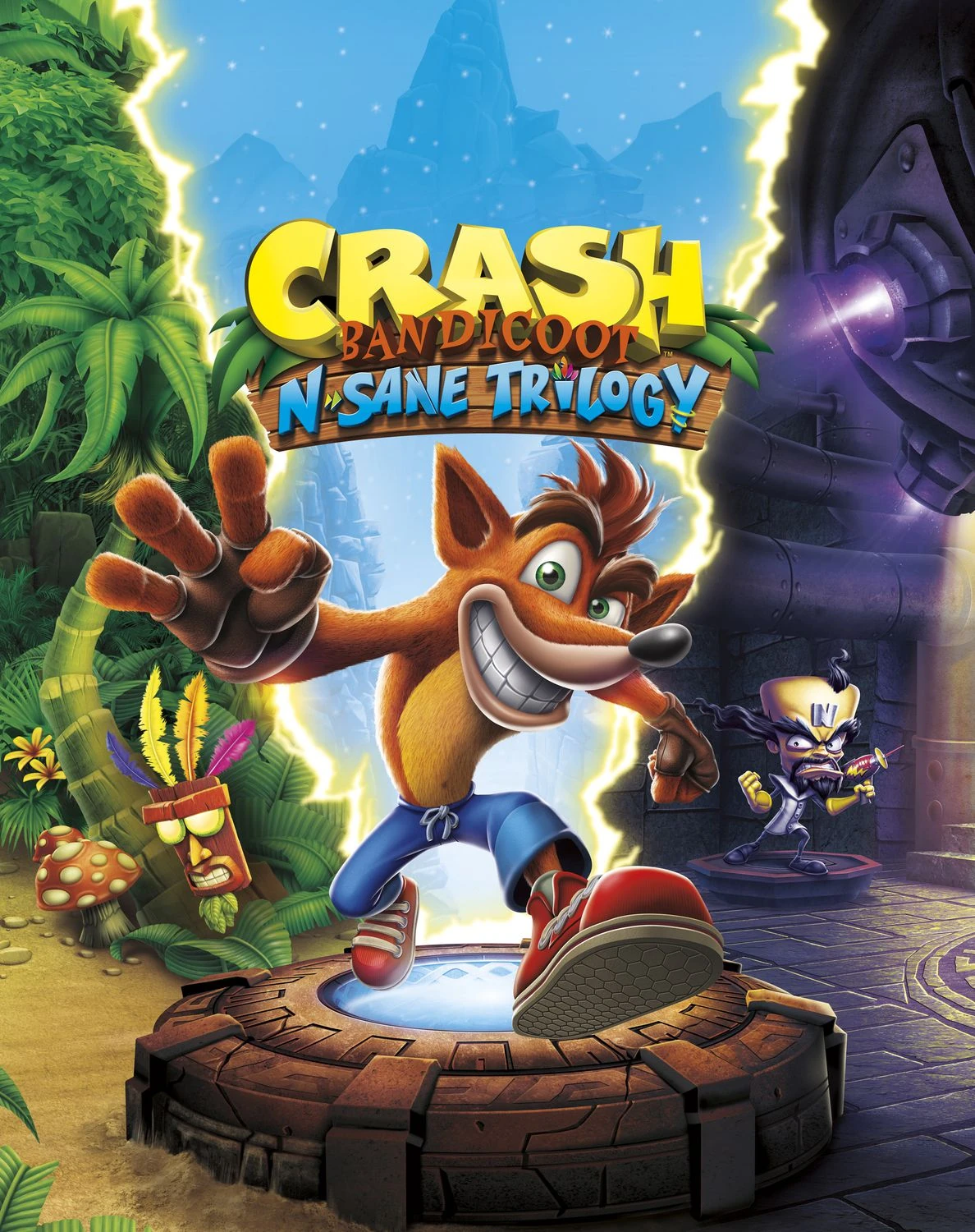 Crash Bandicoot cover