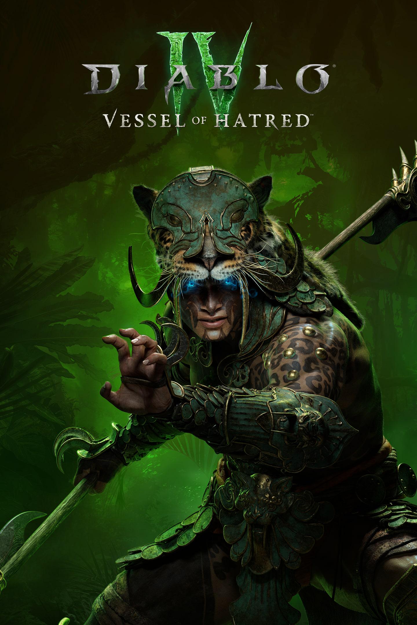 Diablo IV cover