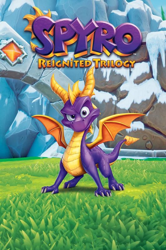 Spyro the Dragon cover